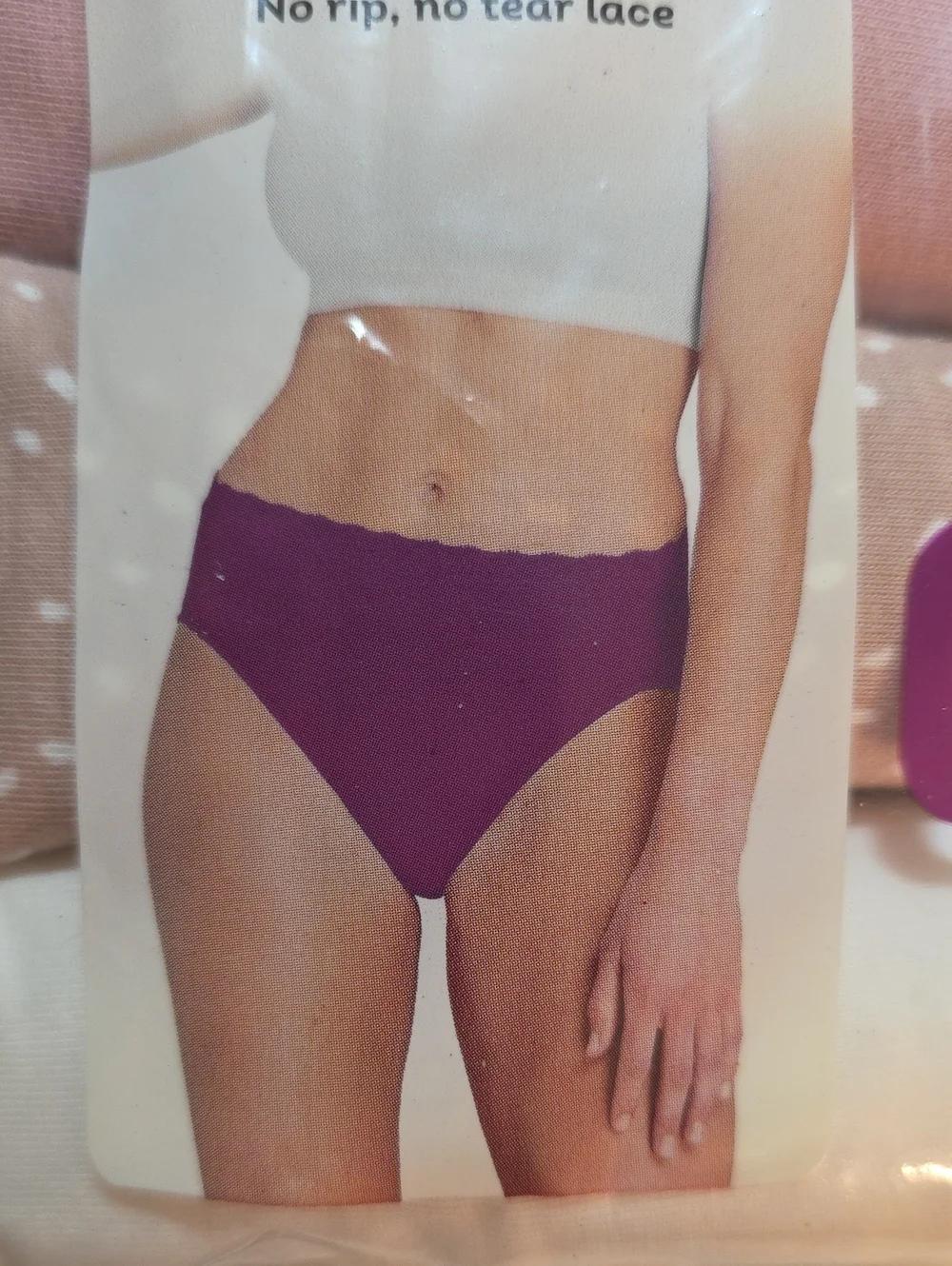 NWT Fruit of the Loom Signature Cotton Stretch Hi-Cut Panties